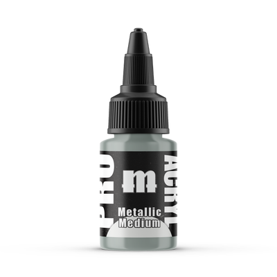 033-Pro Acryl Metallic Medium