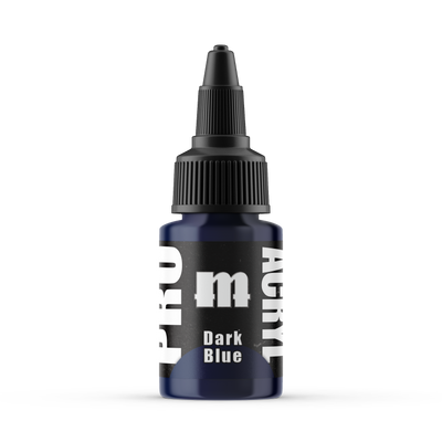 034-Pro Acryl Dark Blue