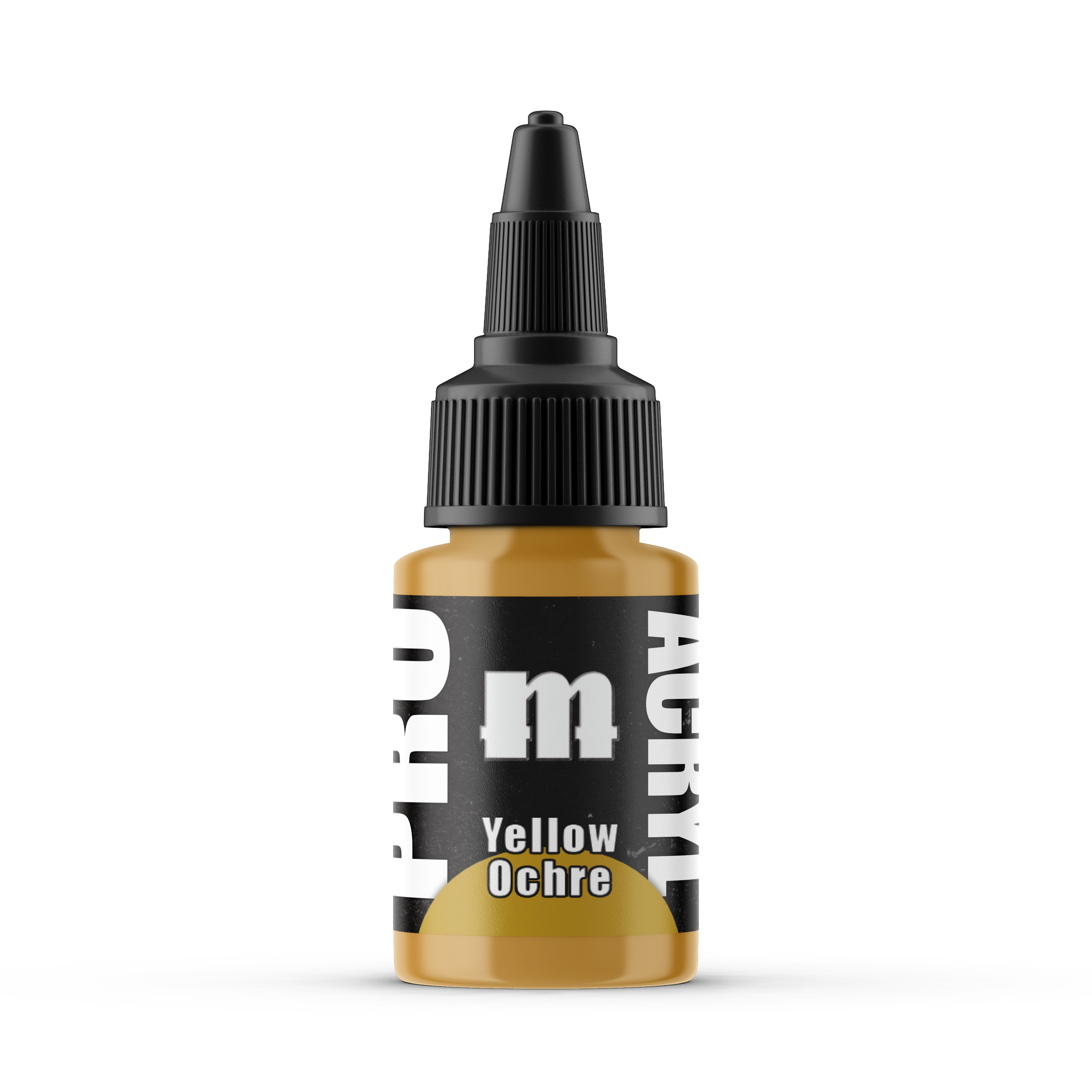 038-Pro Acryl Yellow Ochre