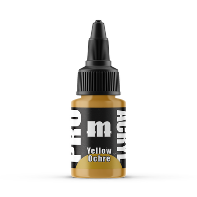 038-Pro Acryl Yellow Ochre
