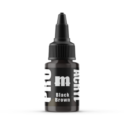 040-Pro Acryl Black Brown