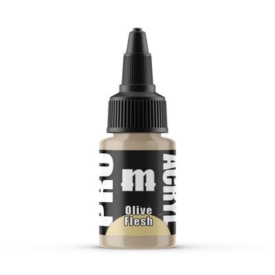 041-Pro Acryl Olive Flesh