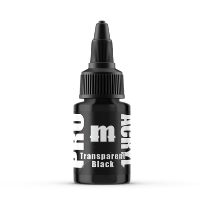 053-Pro Acryl Transparent Black