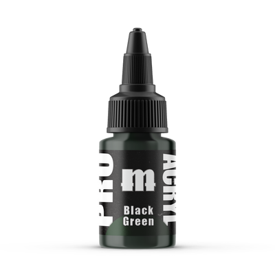 057-Pro Acryl Black Green