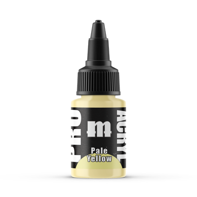 060-Pro Acryl Pale Yellow