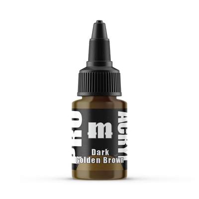 062-Pro Acryl Dark Golden Brown
