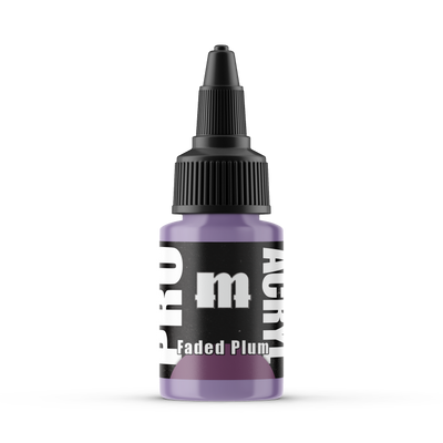 063-Pro Acryl Faded Plum