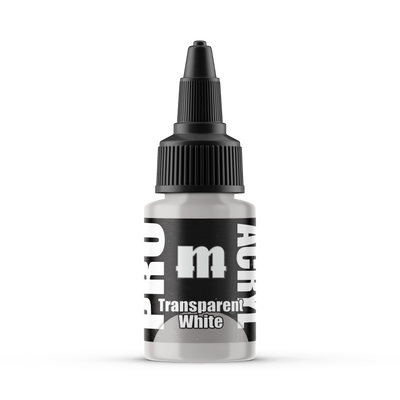 064-Pro Acryl Transparent White