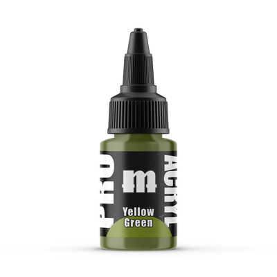 065 - Pro Acryl Yellow Green