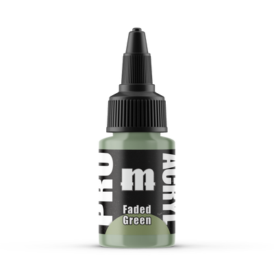 066 - Pro Acryl Faded Green