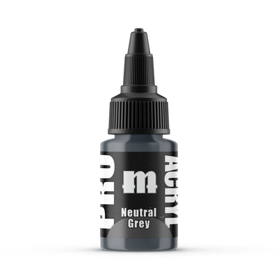 075 - Pro Acryl Neutral Grey