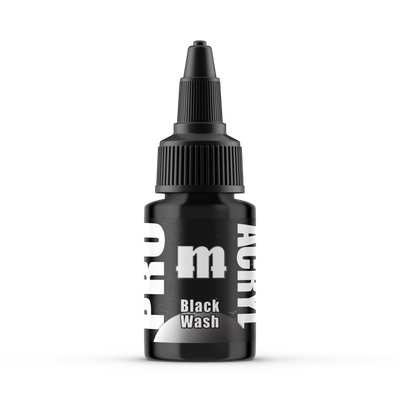 200 - Pro Acryl Black Wash