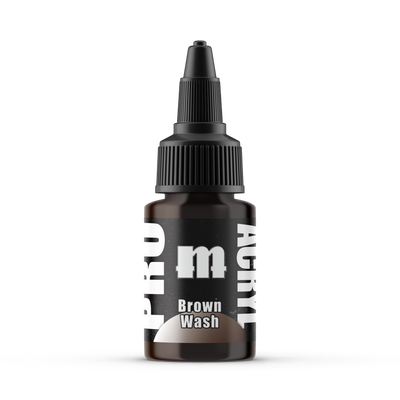 201 - Pro Acryl Brown Wash