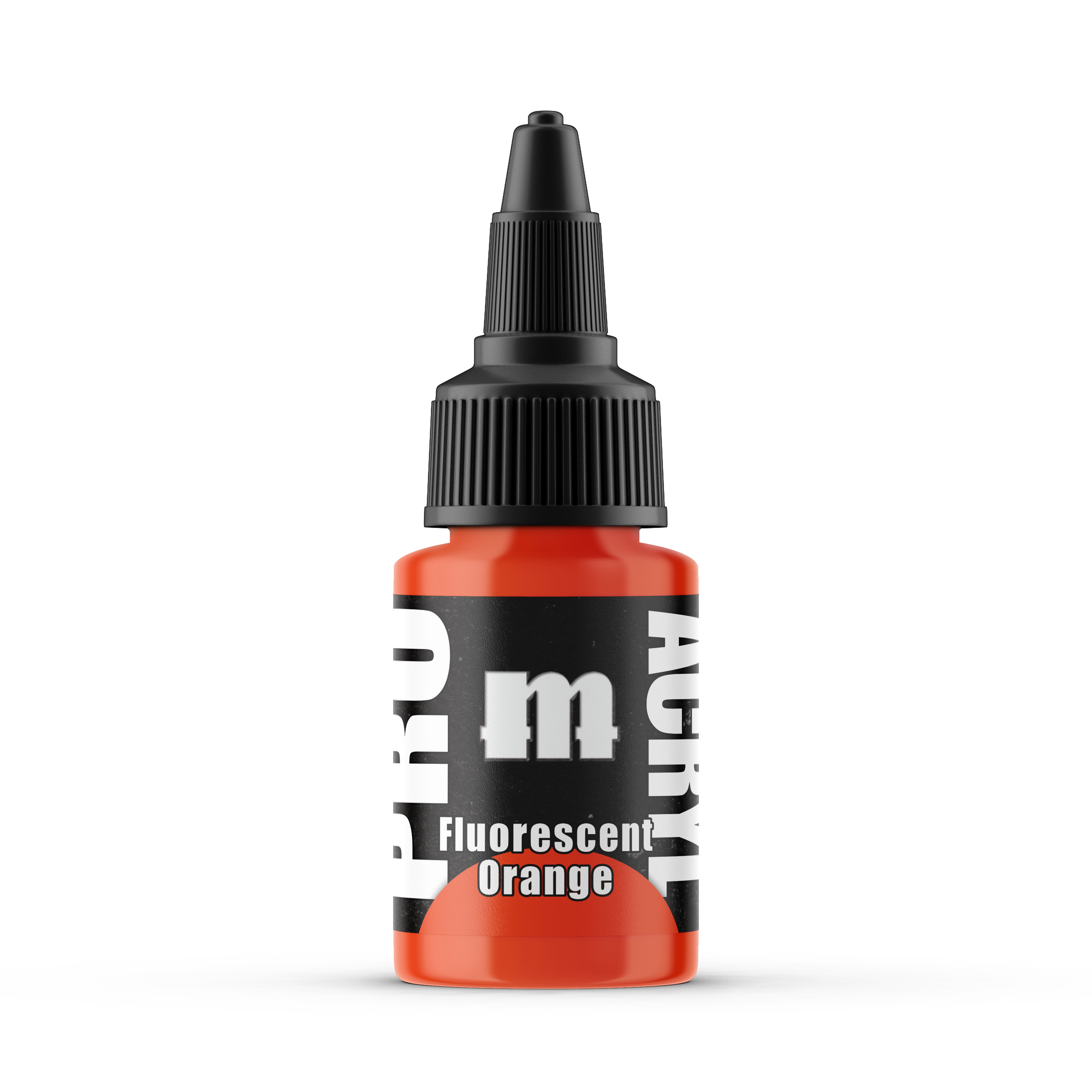 F02-Pro Acryl Fluorescent Orange