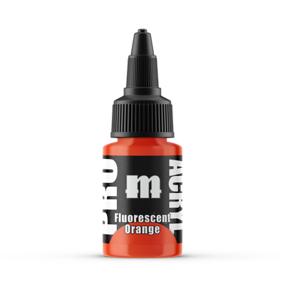 F02-Pro Acryl Fluorescent Orange