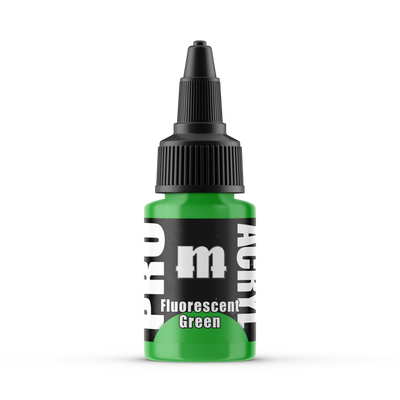 F04-Pro Acryl Fluorescent Green