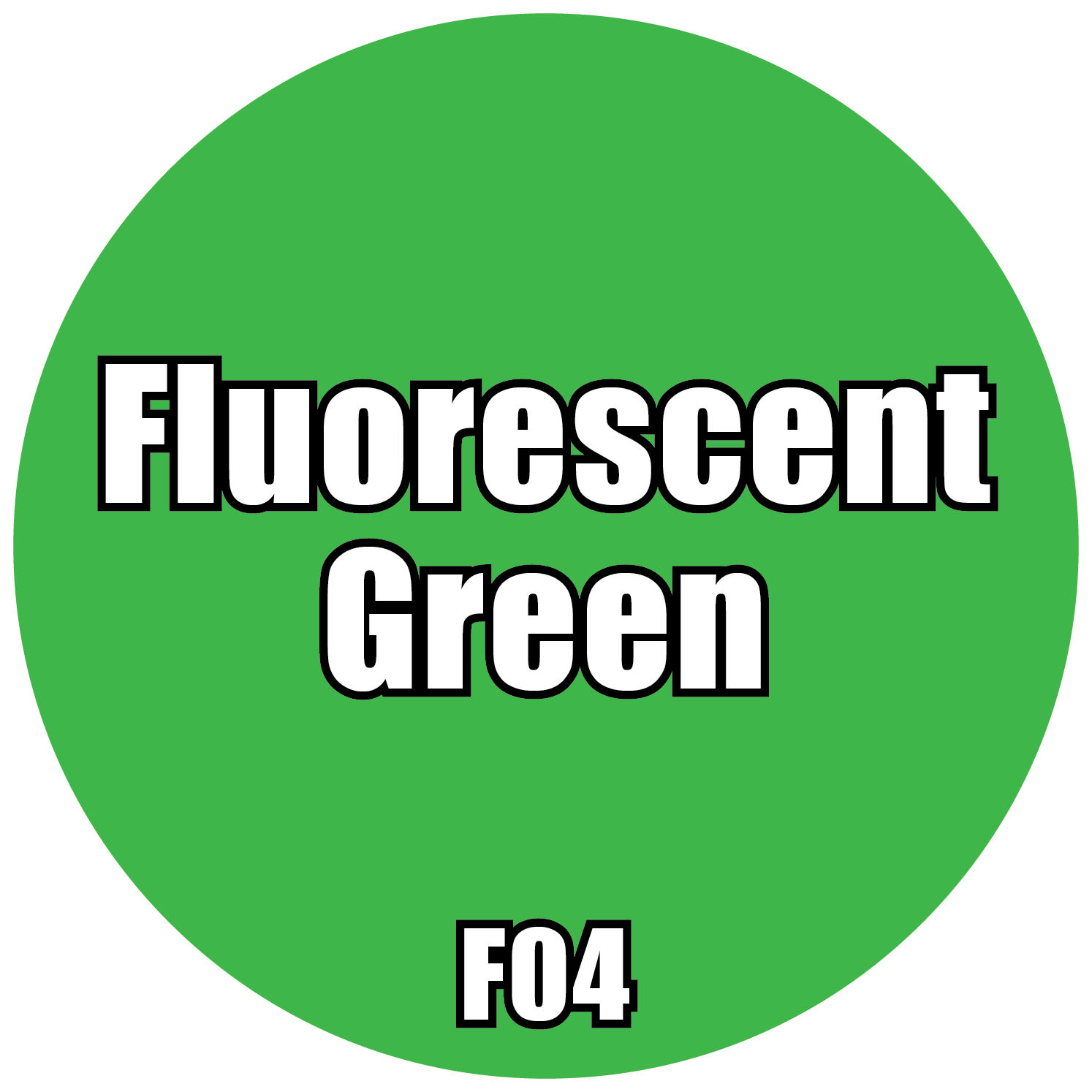 F04-Pro Acryl Fluorescent Green