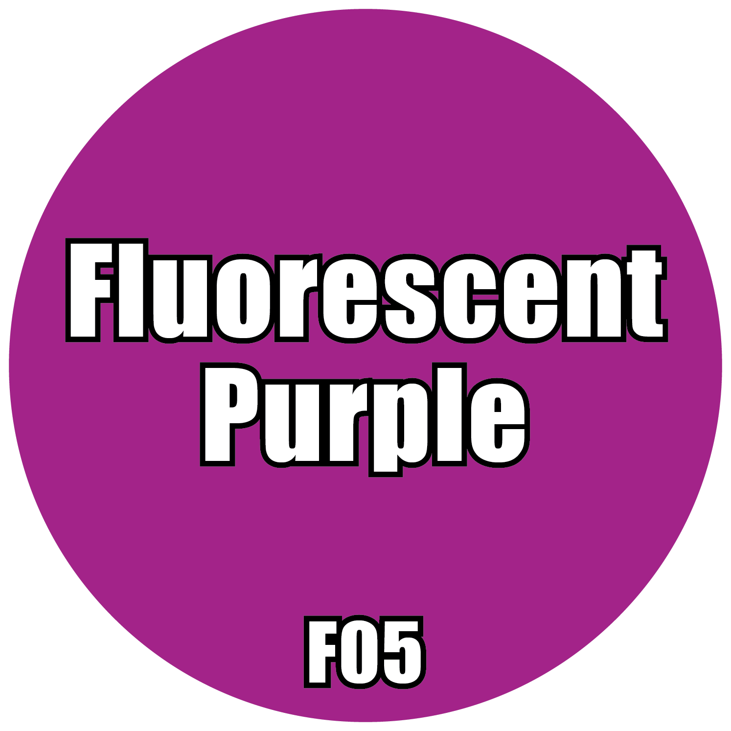 F05-Pro Acryl Fluorescent Purple