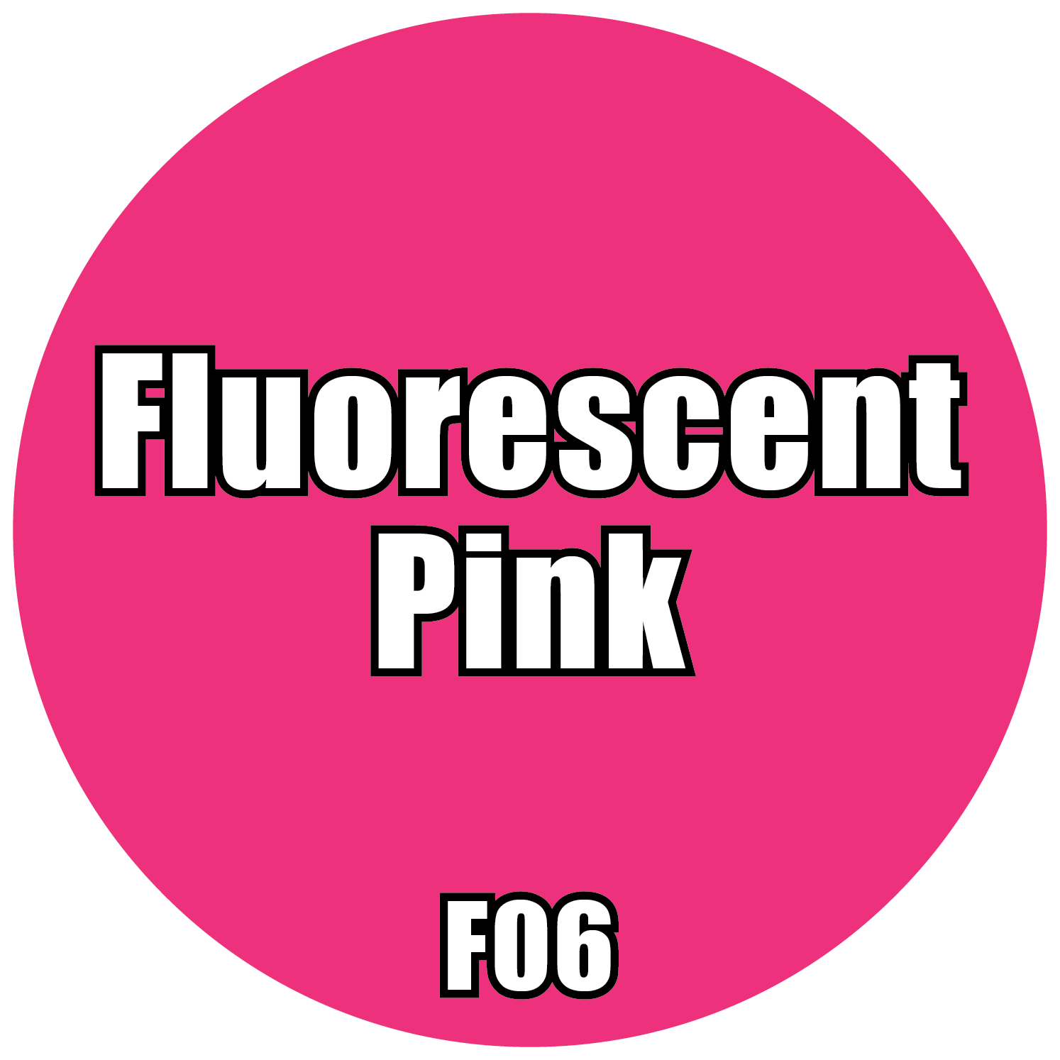F06-Pro Acryl Fluorescent Pink
