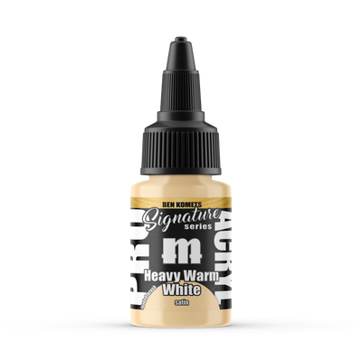 S18 - Ben Komets Heavy Warm White