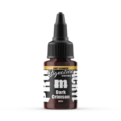 S19 - Matt Cexwish Dark Crimson