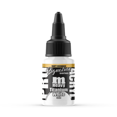 S21 - Matt Cexwish Heavy Titanium White