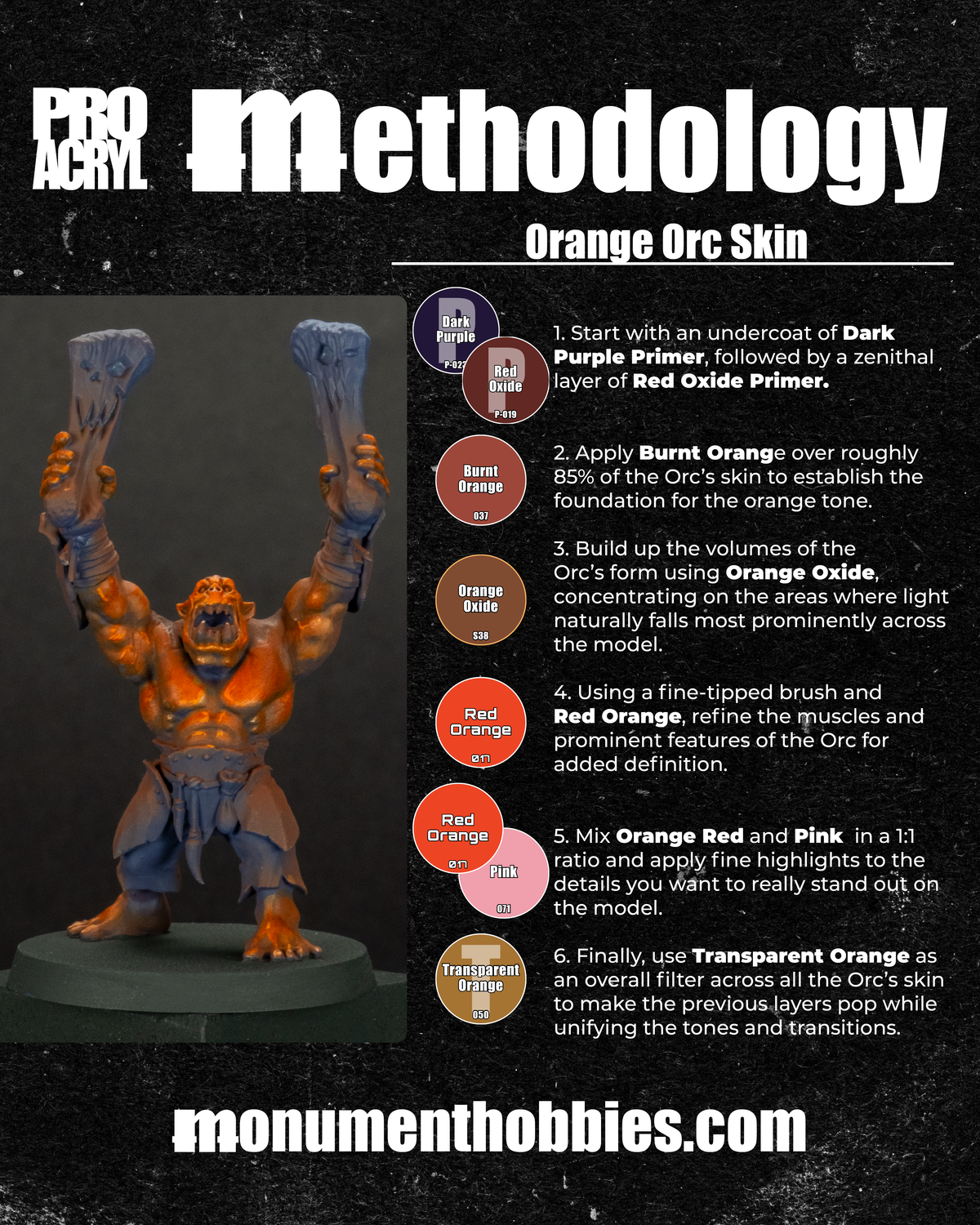 Orange Orc Skin