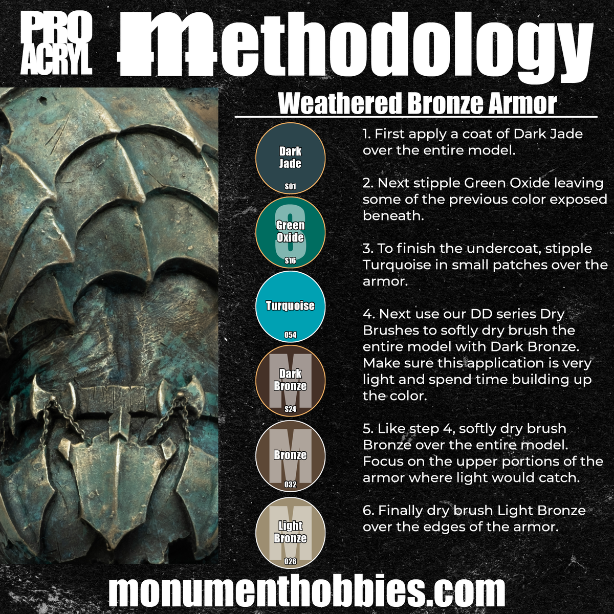 Weathered Bronze Armor