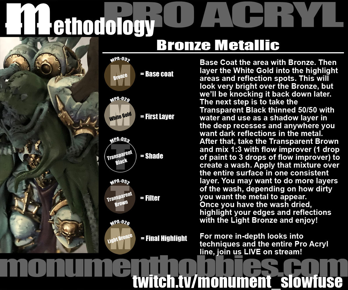 Bronze Metallic
