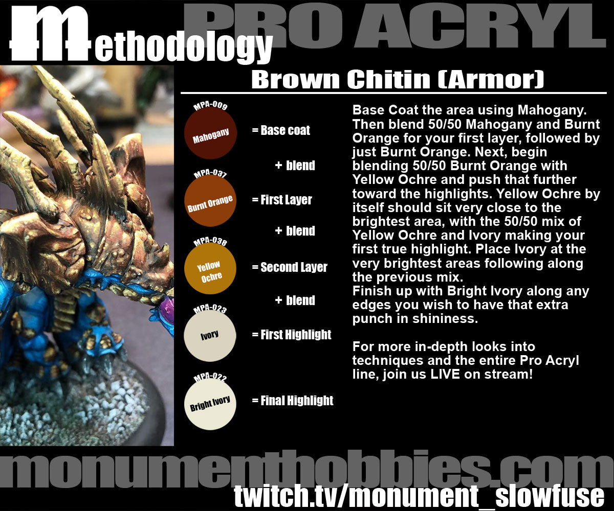 Brown Chitin (Armor)