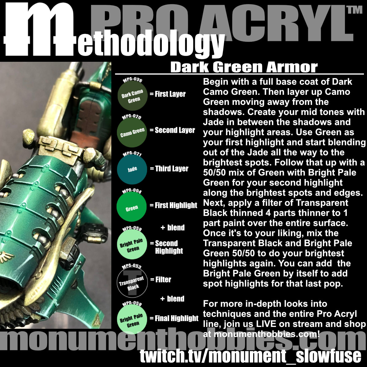 Dark Green Armor