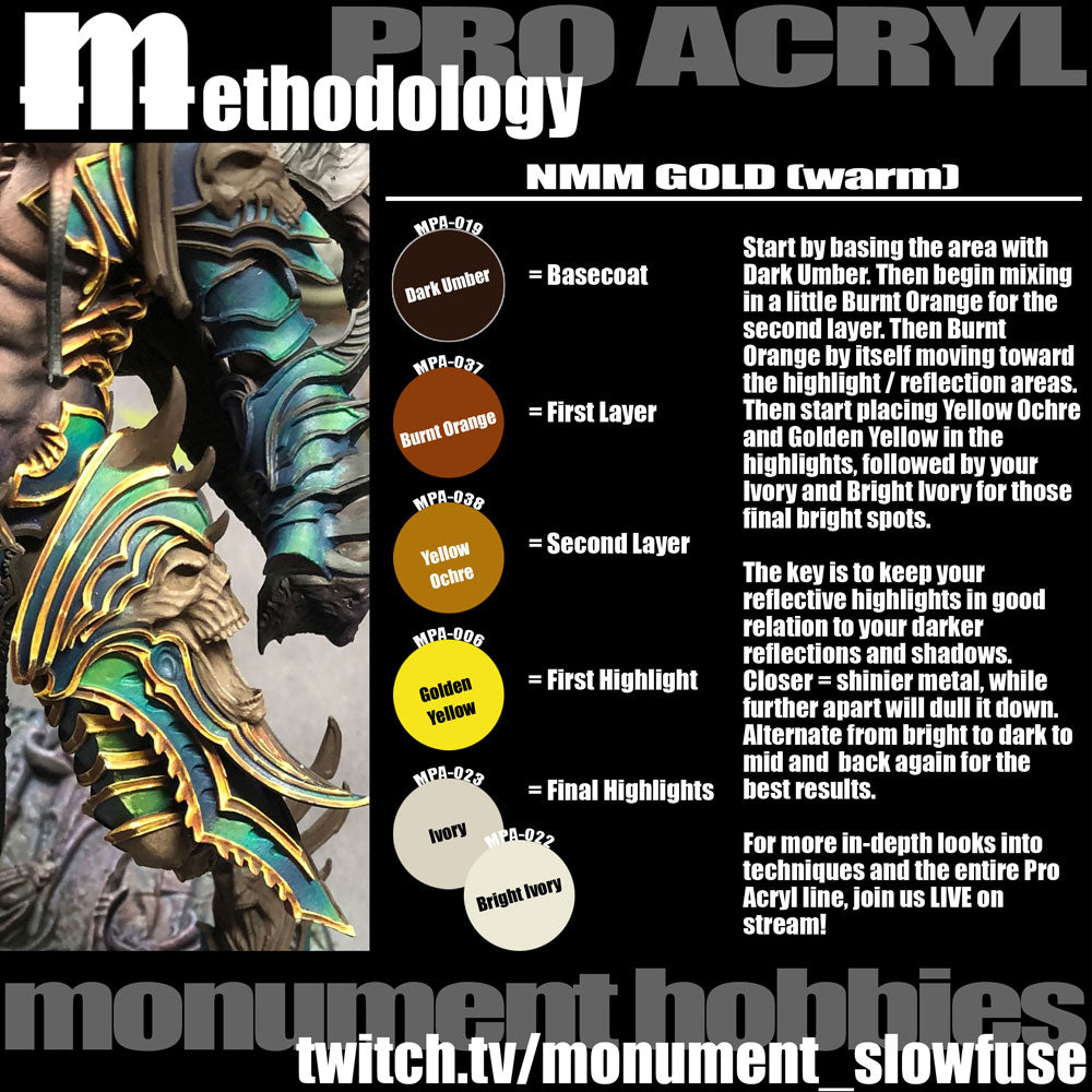 NMM Gold (Warm)