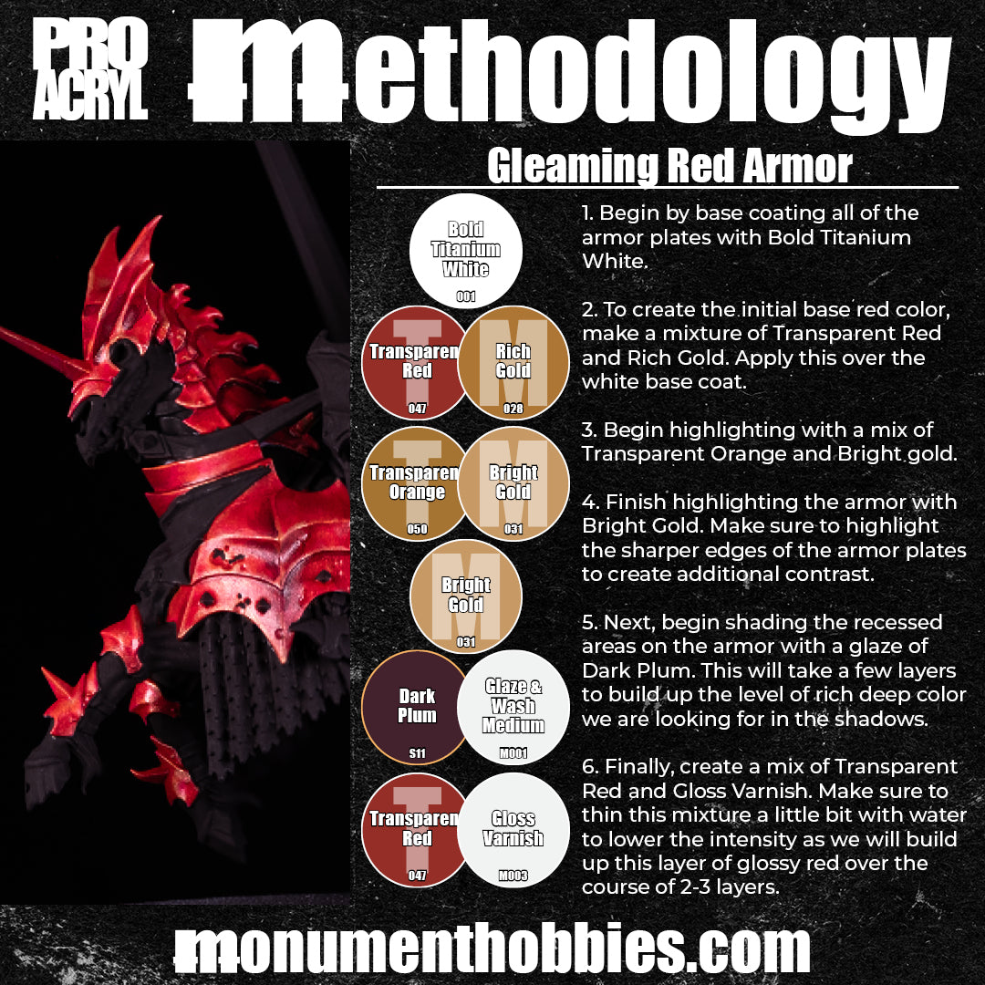Gleaming Red Armor