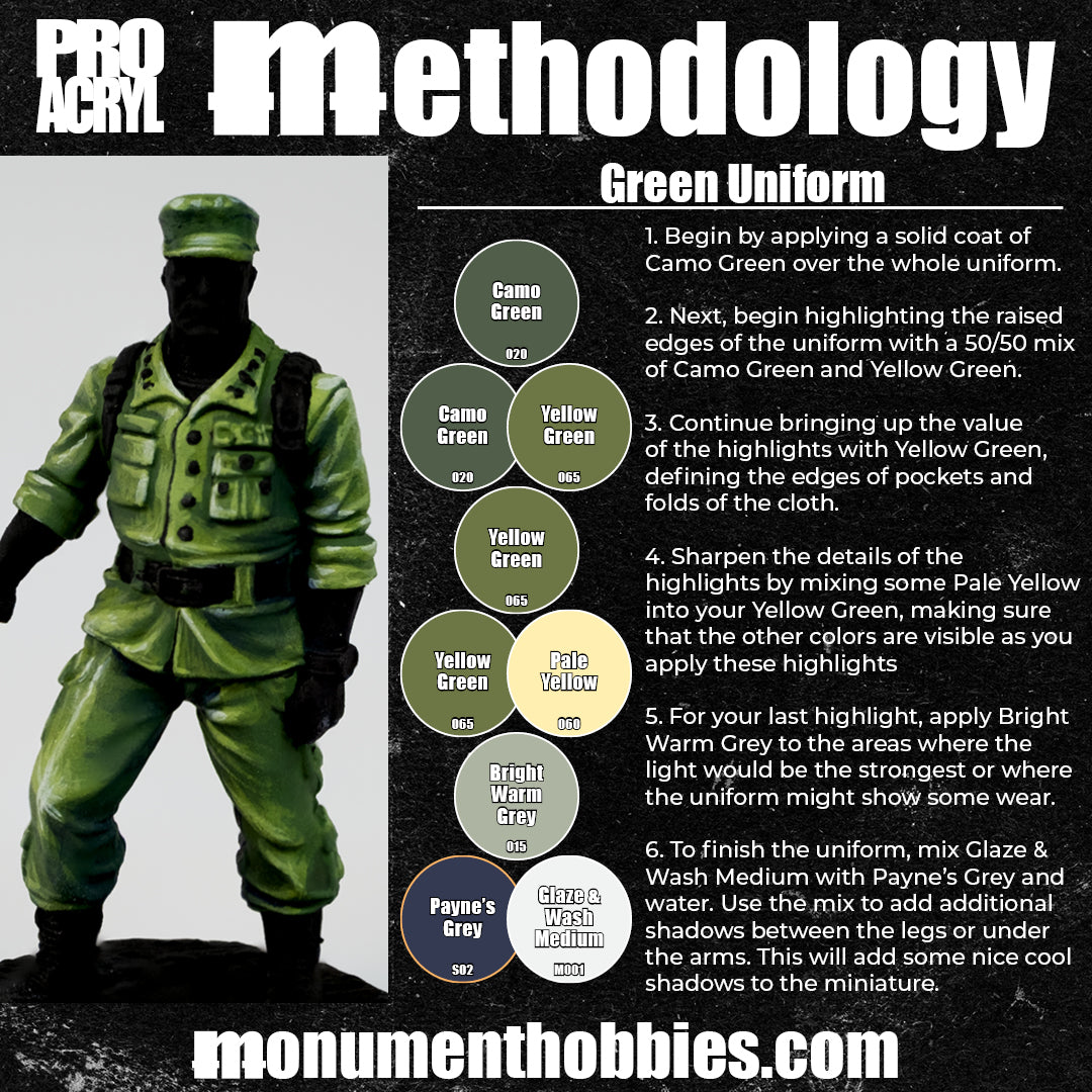 Green Uniform