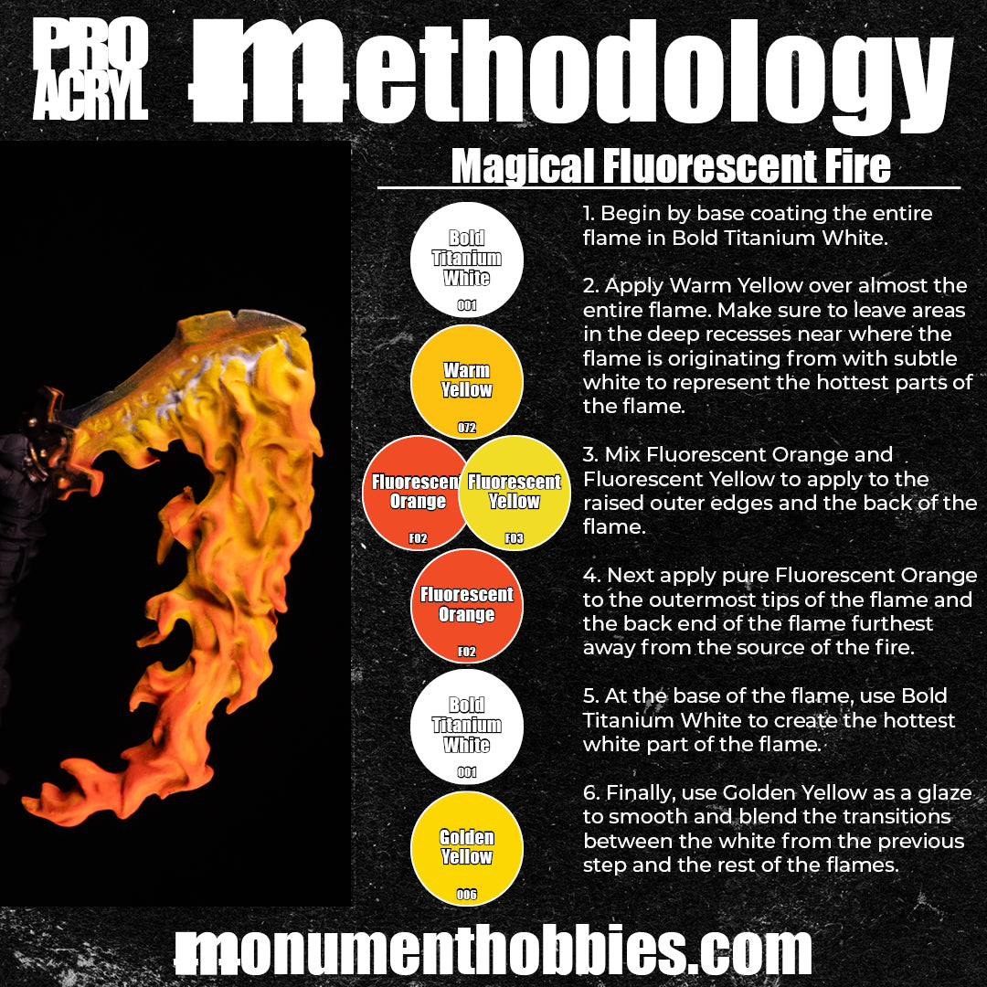 Magical Fluorescent Fire
