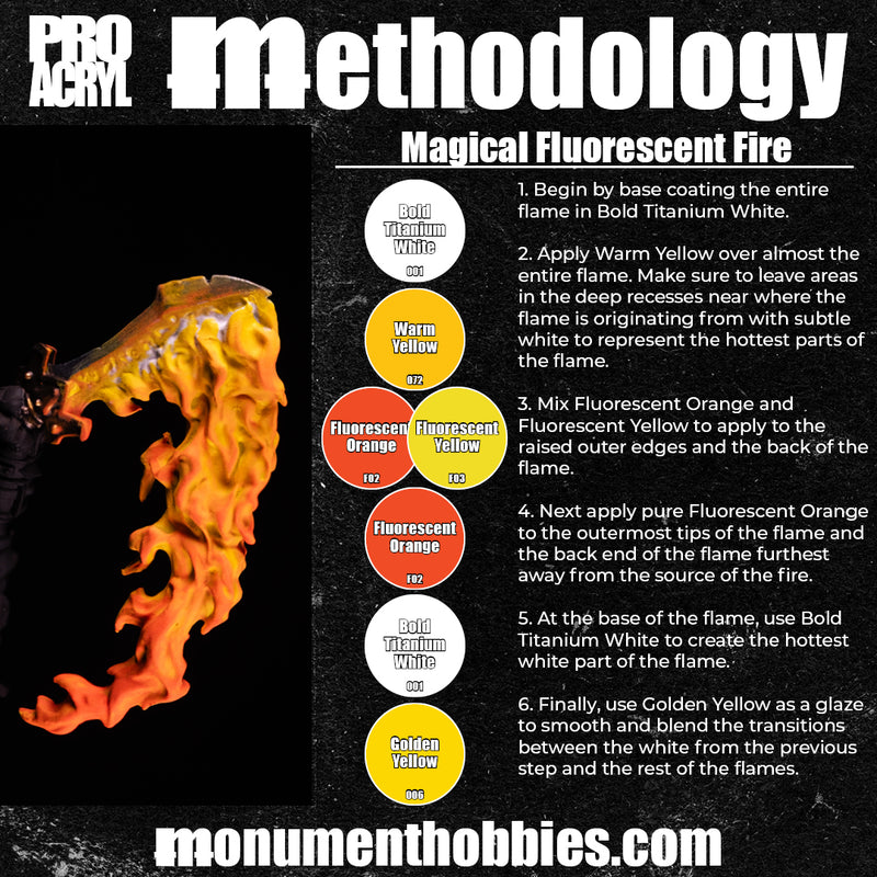Magical Fluorescent Fire