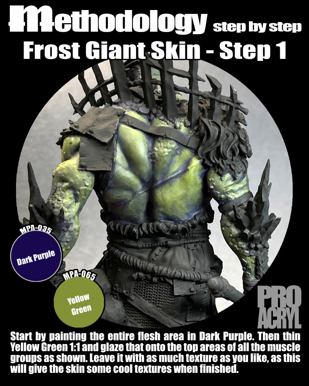 Frost Giant Skin - Step 1
