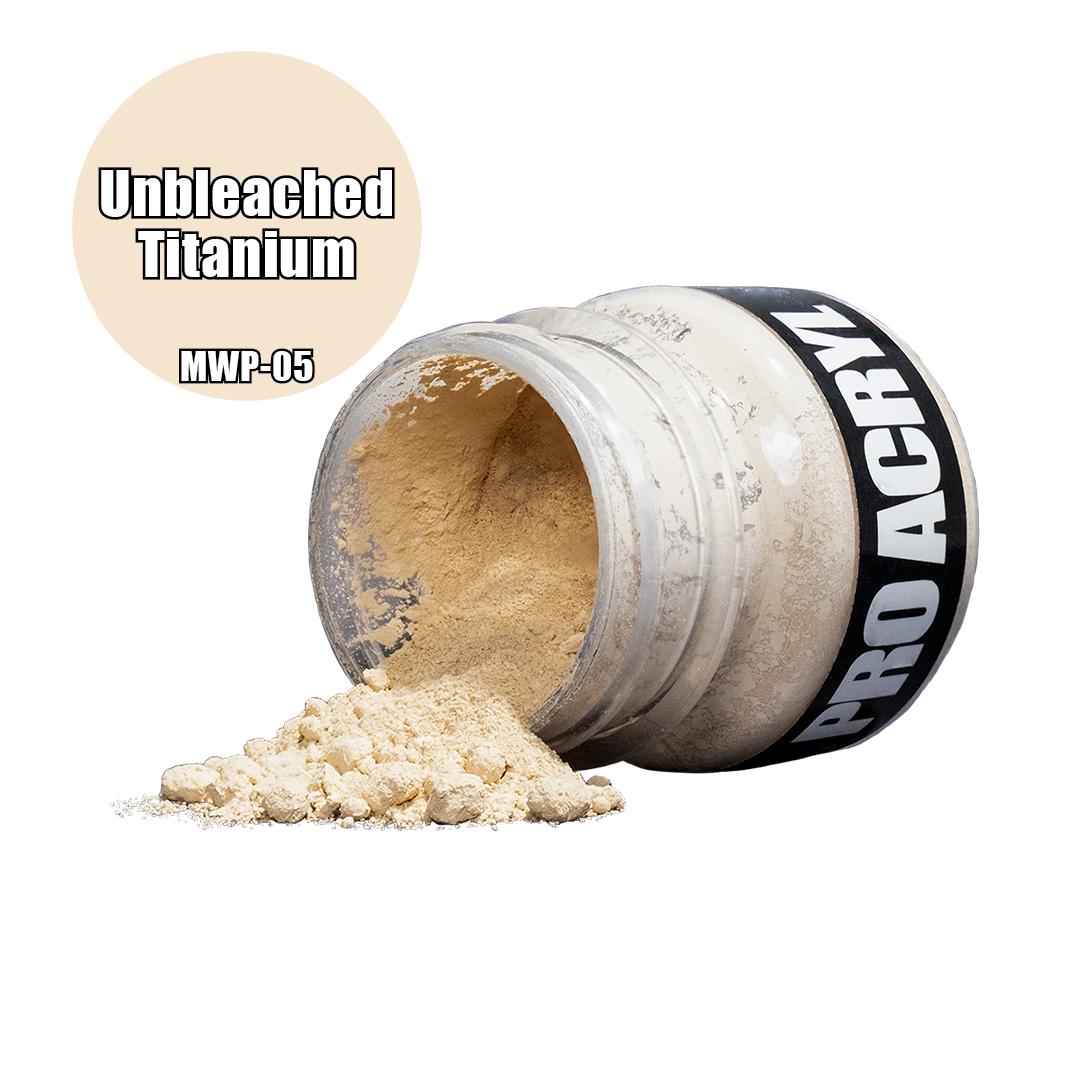 PRO Acryl Weathering Pigments 05 - Unbleached Titanium