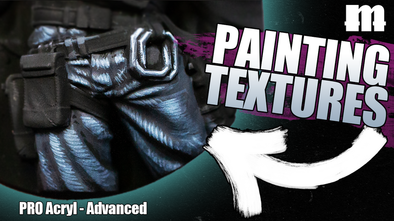 How to Paint Different Textures