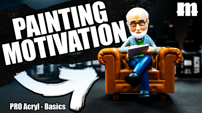 How to Stay Motivated While Painting Miniatures