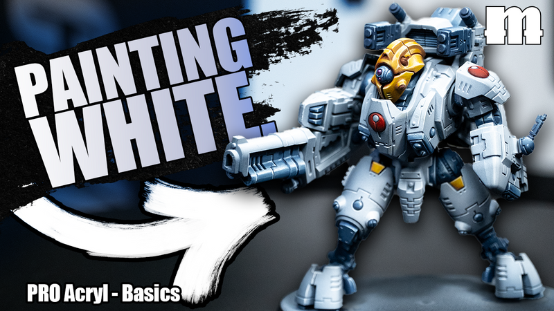 Painting White, Without Using White?!