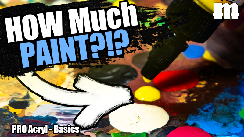 How Much Paint Should I Use?!