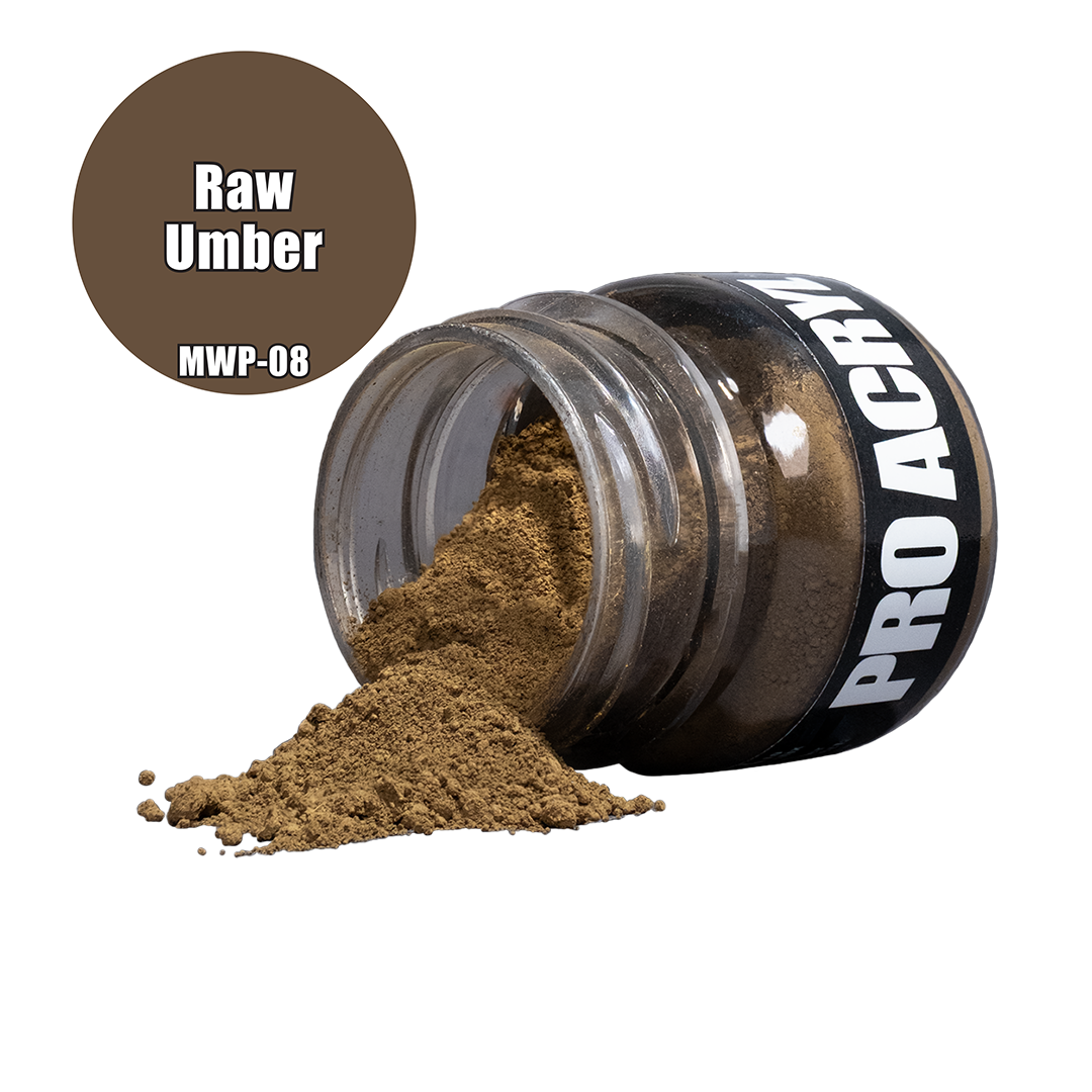 PRO Acryl Weathering Pigments 08 - Raw Umber