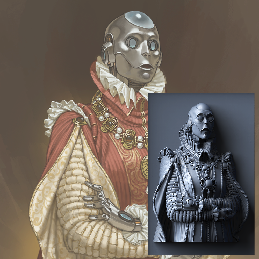 Texture Trainer Frameables #2 - Duchess Prime