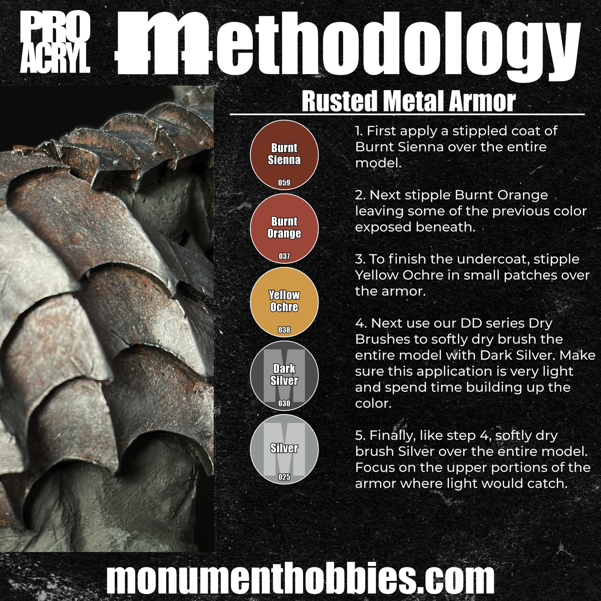 Rusted Metal Armor