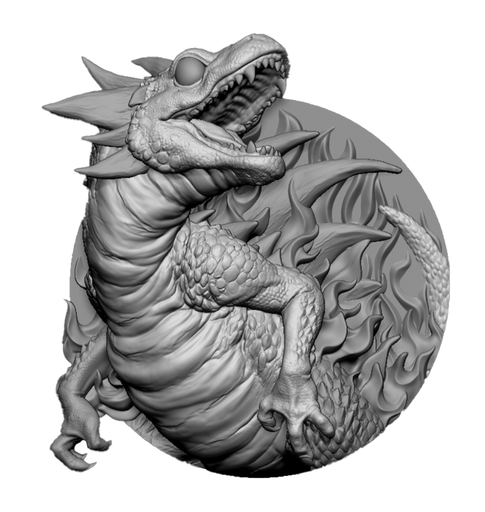 Trainer Texture Texture Trainer #4 - The Salamander