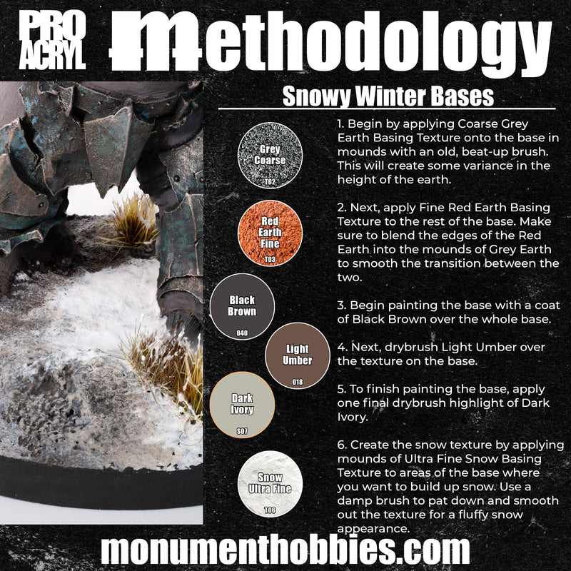 Snowy Winter Bases