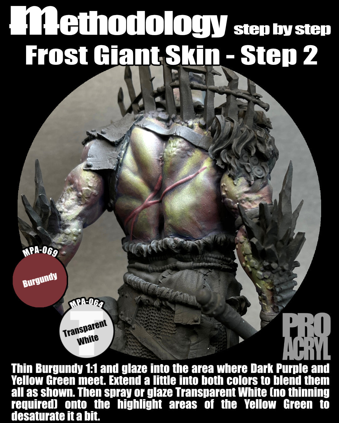 Frost Giant Skin - Step 2
