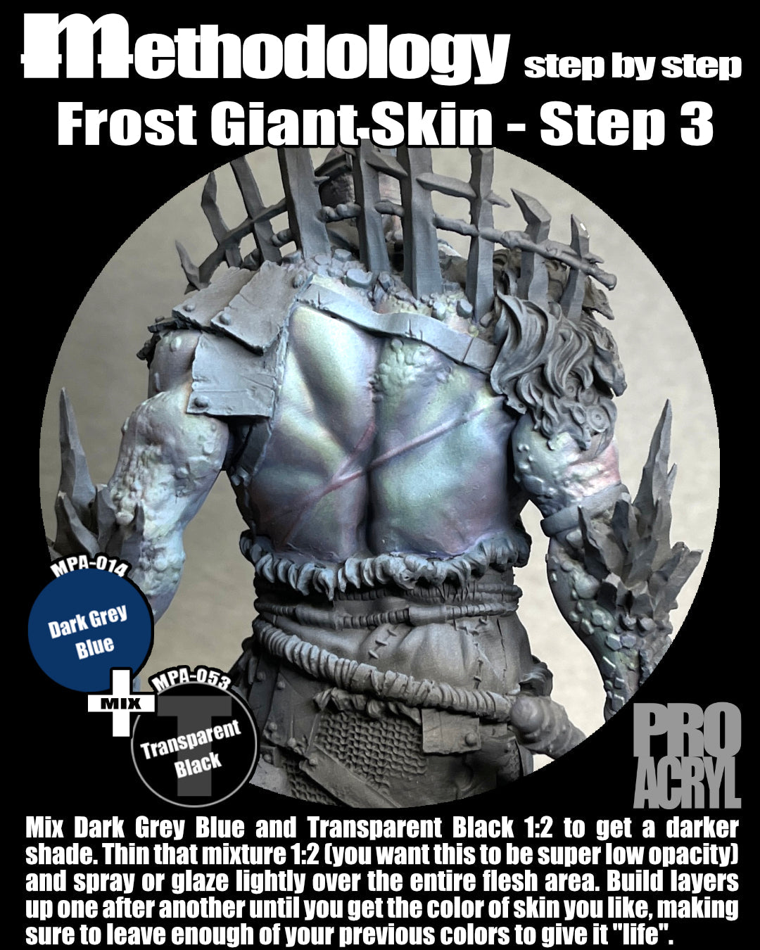 Frost Giant Skin - Step 3