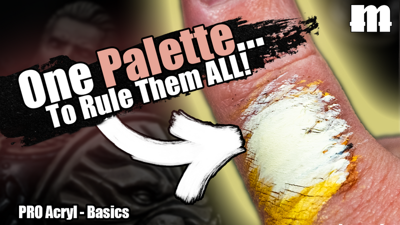 Why I Paint on My Thumb